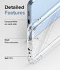 Samsung Galaxy A73 5G Case Cover| Fusion Series| Matte Camo Black