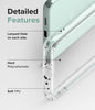 Samsung Galaxy A73 5G Case Cover| Fusion Series| Matte Clear