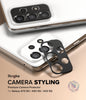 Samsung Galaxy A73 5G / A53 5G / A33 5G Lens protectors| Camera Styling| Black
