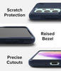 Samsung Galaxy A73 5G Case Cover| Onyx Series| Navy