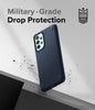 Samsung Galaxy A73 5G Case Cover| Onyx Series| Navy