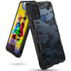 Samsung M31 Ringke Fusion X Case Camo Black