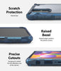 Samsung M31S Ringke Fusion X Case Blue