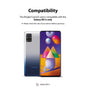 Samsung M31S Ringke Fusion X Case Black