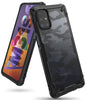 Samsung M31S Ringke Fusion X Case Camo Black