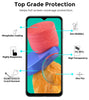 Samsung Galaxy M33 5G Screen Protector | Tempered Glass | 2 Pack - Black