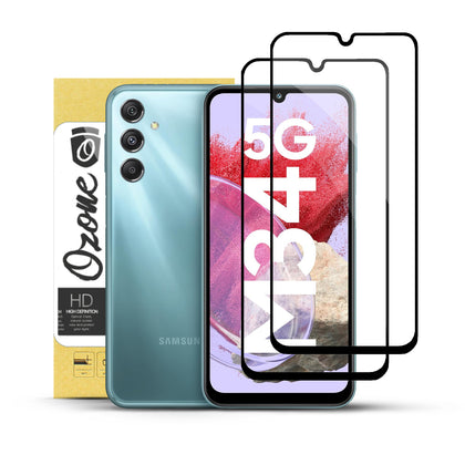 Samsung Galaxy M34 Screen Protector | Tempered Glass |2 Pack