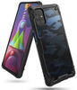 Samsung Galaxy M5 Case Cover| Fusion-X Series| Camo Black
