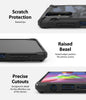 Samsung M51 Ringke Fusion X Case Camo Black