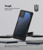 Samsung Galaxy M5 Case Cover| Fusion-X Series| Camo Black