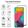 Samsung Galaxy M53 5G Screen Protector | Tempered Glass | 2 Pack - Black