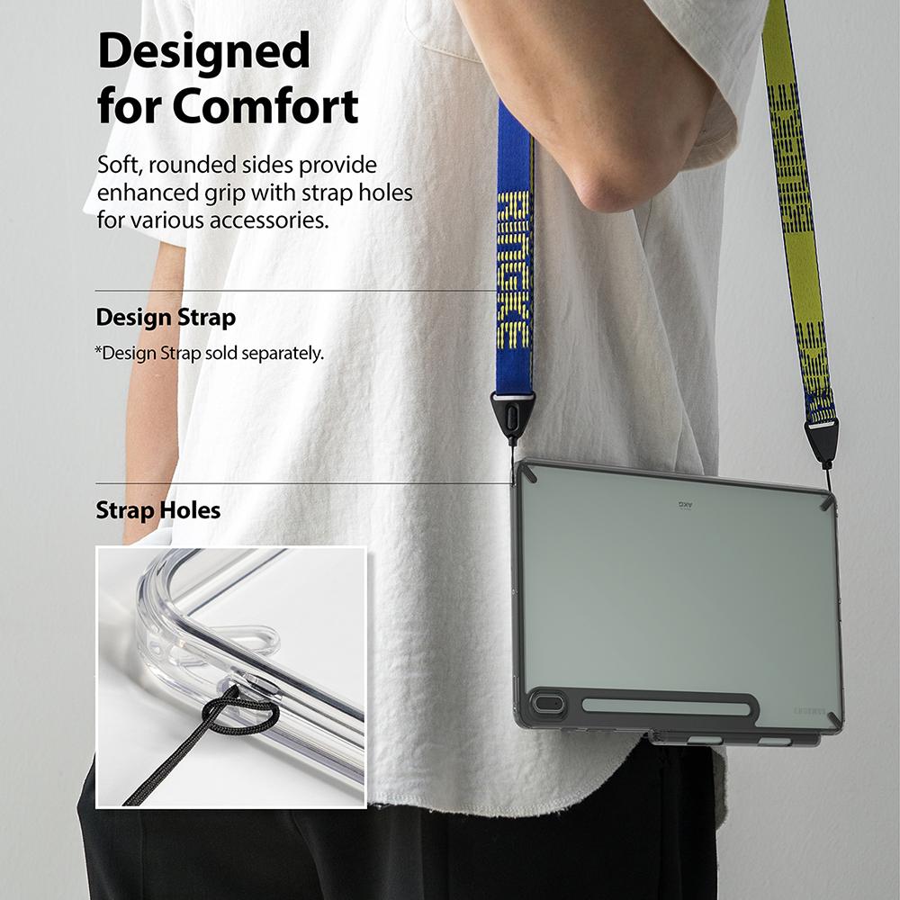 Samsung Galaxy Tab S7 Fe Case Cover| Fusion Series| Clear