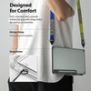 Samsung Galaxy Tab S7 Fe Case Cover| Fusion Series| Smoke Black