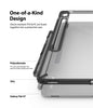 Samsung Galaxy Tab S8 / S7 Case Cover| Fusion Series| Smoke Black