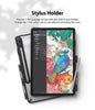Samsung Galaxy Tab S8 / S7 Case Cover| Fusion Series| Smoke Black