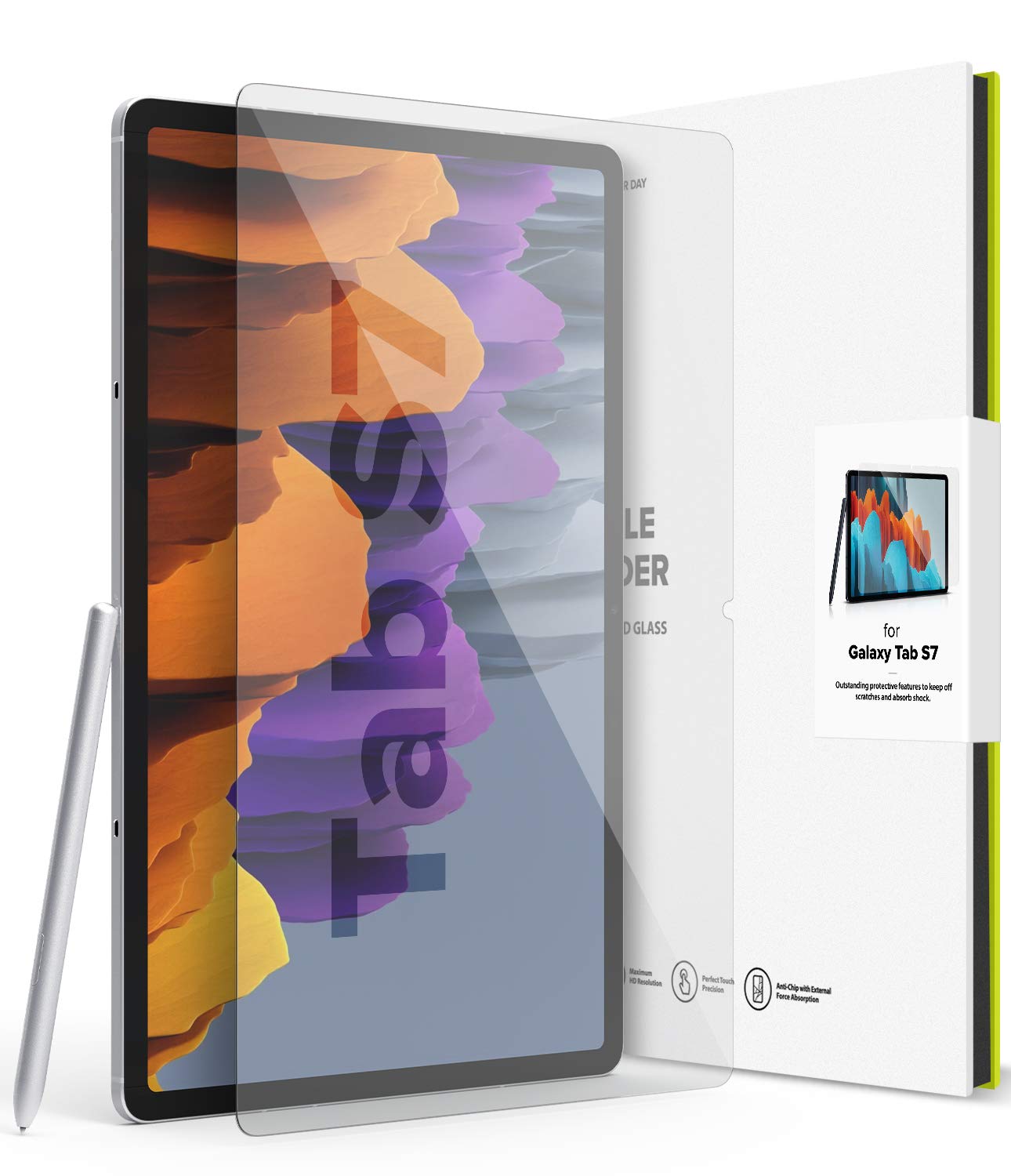 Samsung Galaxy Tab S8 / S7 Screen Protectors |  Full Cover Tempered Glass