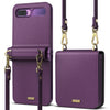 Samsung Z Fold Ringke Folio Signature Case Purple