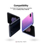Samsung Z Fold Ringke Folio Signature Case Purple