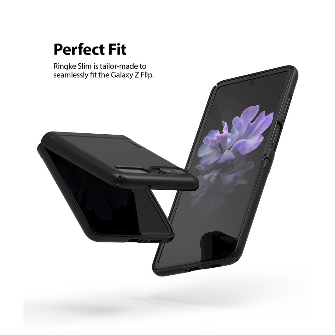 Samsung Z Fold Ringke Slim Case Black