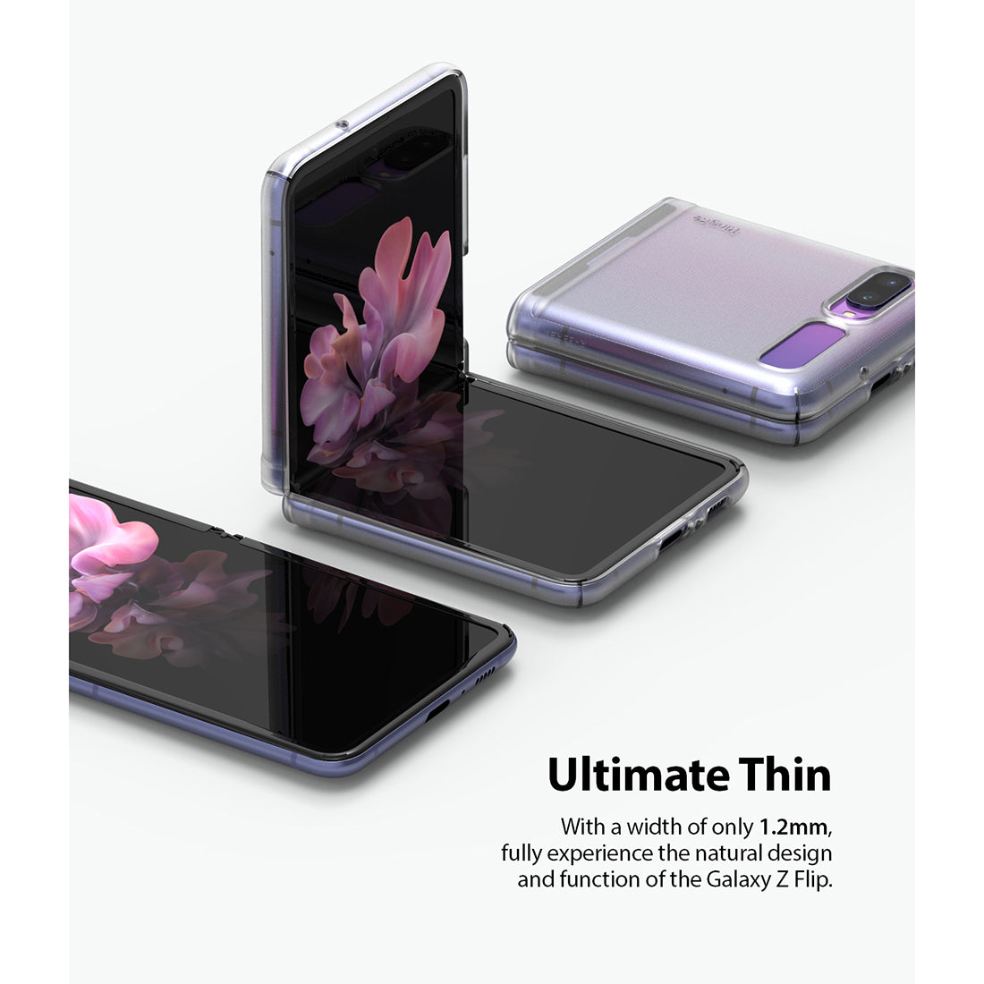 Samsung Z Fold Ringke Slim Case Clear