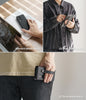 Samsung Galaxy Z Fold 3 Case Cover| Folio Signature Standard| Black