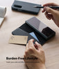Samsung Galaxy Z Fold 3 Case Cover| Folio Signature Standard| Black