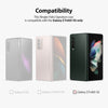 Samsung Galaxy Z Fold 3 Case Cover| Folio Signature EZ Strap| Black