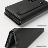 Samsung Galaxy Z Fold 3 Case Cover| Folio Signature EZ Strap| Black
