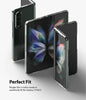 Samsung Galaxy Z Fold 3 Case Cover| Slim Series| Black