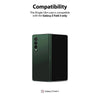 Samsung Galaxy Z Fold 3 Case Cover| Slim Series| Clear