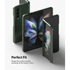 Samsung Galaxy Z Fold 3 Case Cover| Slim Series| Black