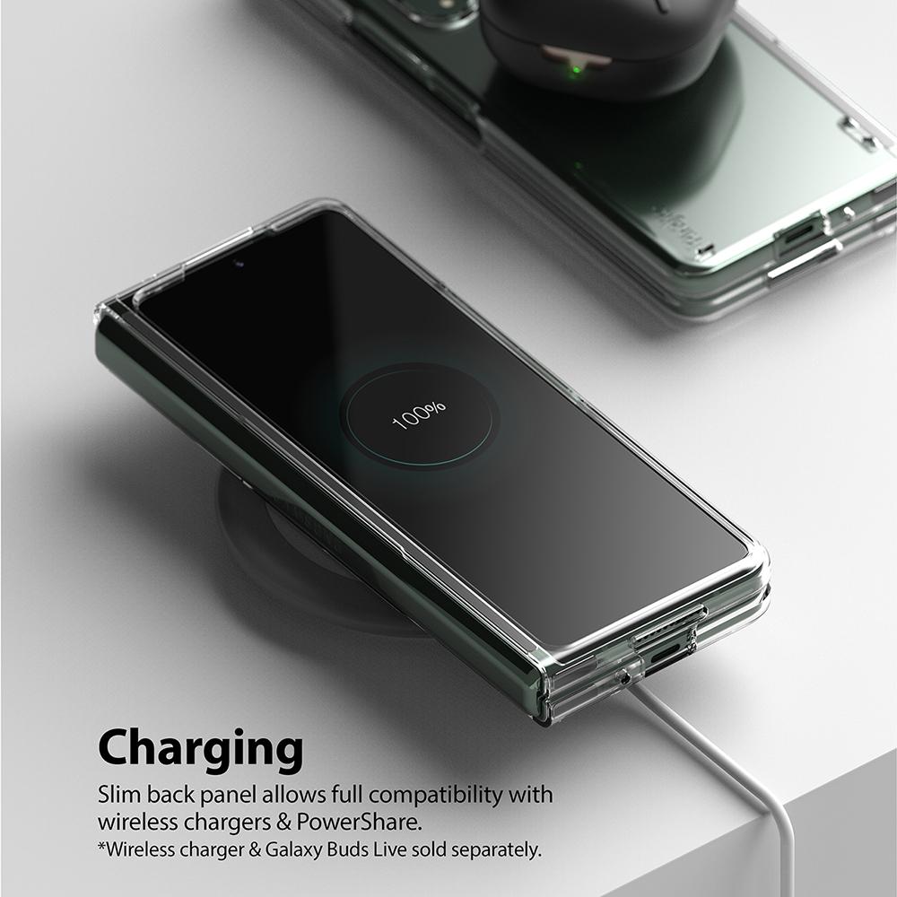 Samsung Galaxy Z Fold 3 Case Cover| Slim Series| Matte Clear