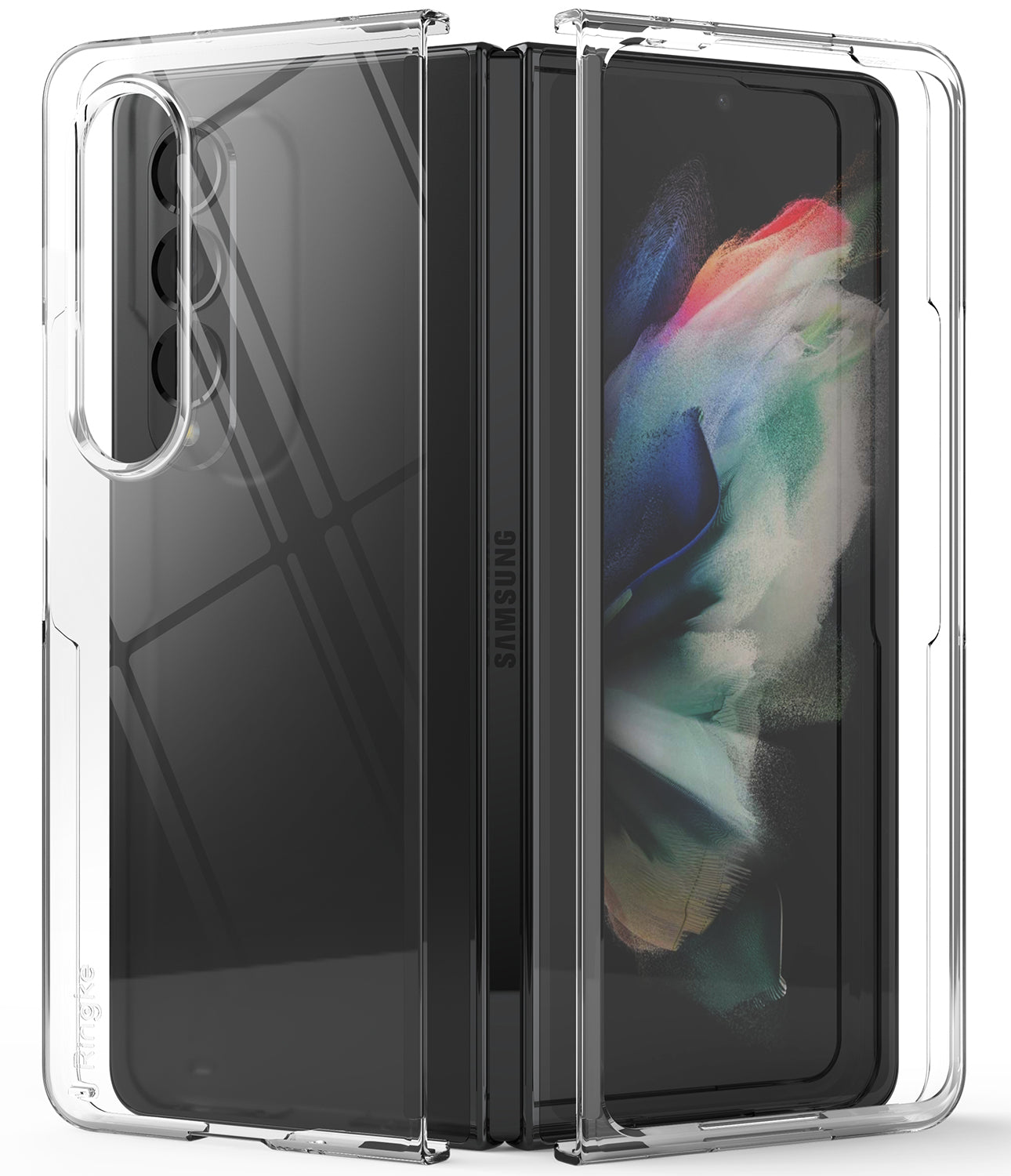 Samsung Galaxy Z Flip 4 Case Cover| Slim Series| Clear