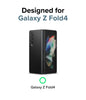 Samsung Galaxy Z Fold 4 Case Cover| Slim Series| Matte Clear
