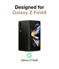 Samsung Galaxy Z Fold 4 Case Cover | Slim Hinge Series | Clear