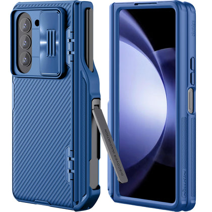 Samsung Galaxy Z Fold 5 5G Case Cover | Camshield Pro Series | Blue