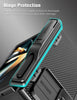 Samsung Galaxy Z Fold 5 5G Case Cover | Camshield Pro Series | Blue