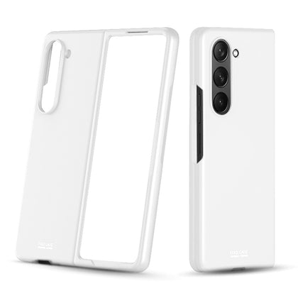 Samsung Galaxy Z Fold 5 Case Cover | Slim Case Frosted Feel Non-Slip Phone Case | White