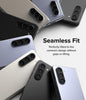 Samsung Galaxy Z Fold 5 Lens Protectors | Camera Styling Aluminium Frame Tough Protective Cover Sticker  | Black