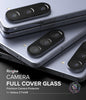 Samsung Galaxy Z Fold 5 Lens Protectors | Camera Styling Aluminium Frame Tough Protective Cover Sticker -2 Pack |