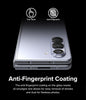 Samsung Galaxy Z Fold 5 Lens Protectors | Camera Lens Frame Glass | Black