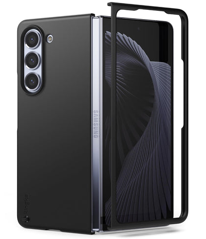 Samsung Galaxy Z Fold 5 Case Cover | Slim Series | Black
