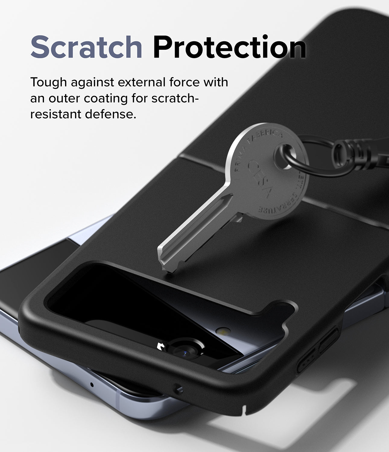 Samsung Galaxy Z Fold 4 Case Cover| Slim Series| Clear