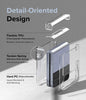 Samsung Galaxy Z Flip 4 Case Cover | Slim Hinge Series | Clear