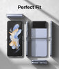 Samsung Galaxy Z Flip 4 Case Cover | Slim Hinge Series | Clear