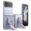 Samsung Galaxy Z Flip 4 Case Cover | Slim Hinge Series | Purple