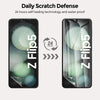 Samsung Galaxy Z Flip 5 Screen Protector | Flexible TPU Film Screen Guard | 2 Pack