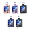 Samsung Galaxy Z Flip 5 Case Cover | Hard PC Phone Case with Ring Holder  | Green