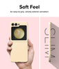 Samsung Galaxy Z Flip 5 Case Cover | Slim Series | Vanilla