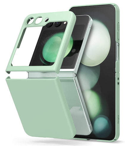 Samsung Galaxy Z Flip 5 Case Cover | Slim Series | Mint